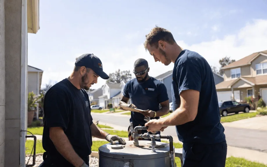 Water Heater Repair in Mobile, AL near me